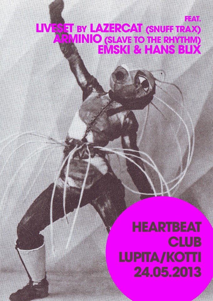 Lupita Bar, Kottbusser Tor, Heartbeatclub, 24.05.2013