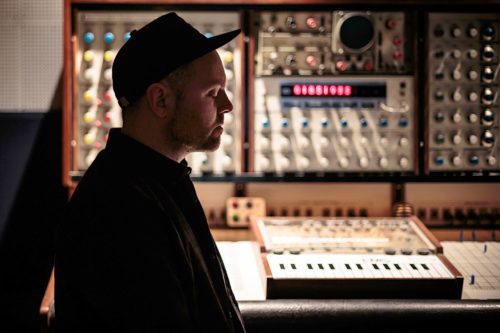 DJ Shadow. Foto: Derick Daily