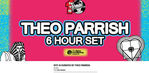 Theo Parrish 6 Hour Set for NTS Radio