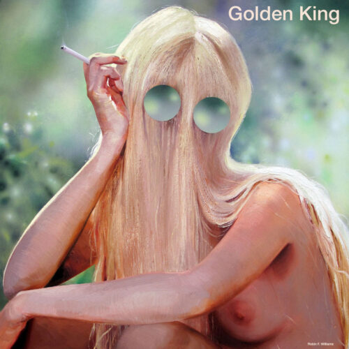 Cosmic-Mix von Franz Feindbild: Golden King. Bild: Robin F. Williams.